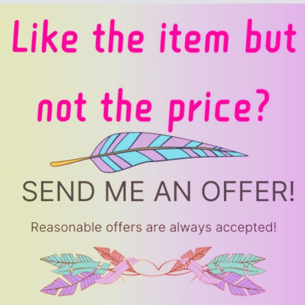 Any Reasonable Offer Accepted